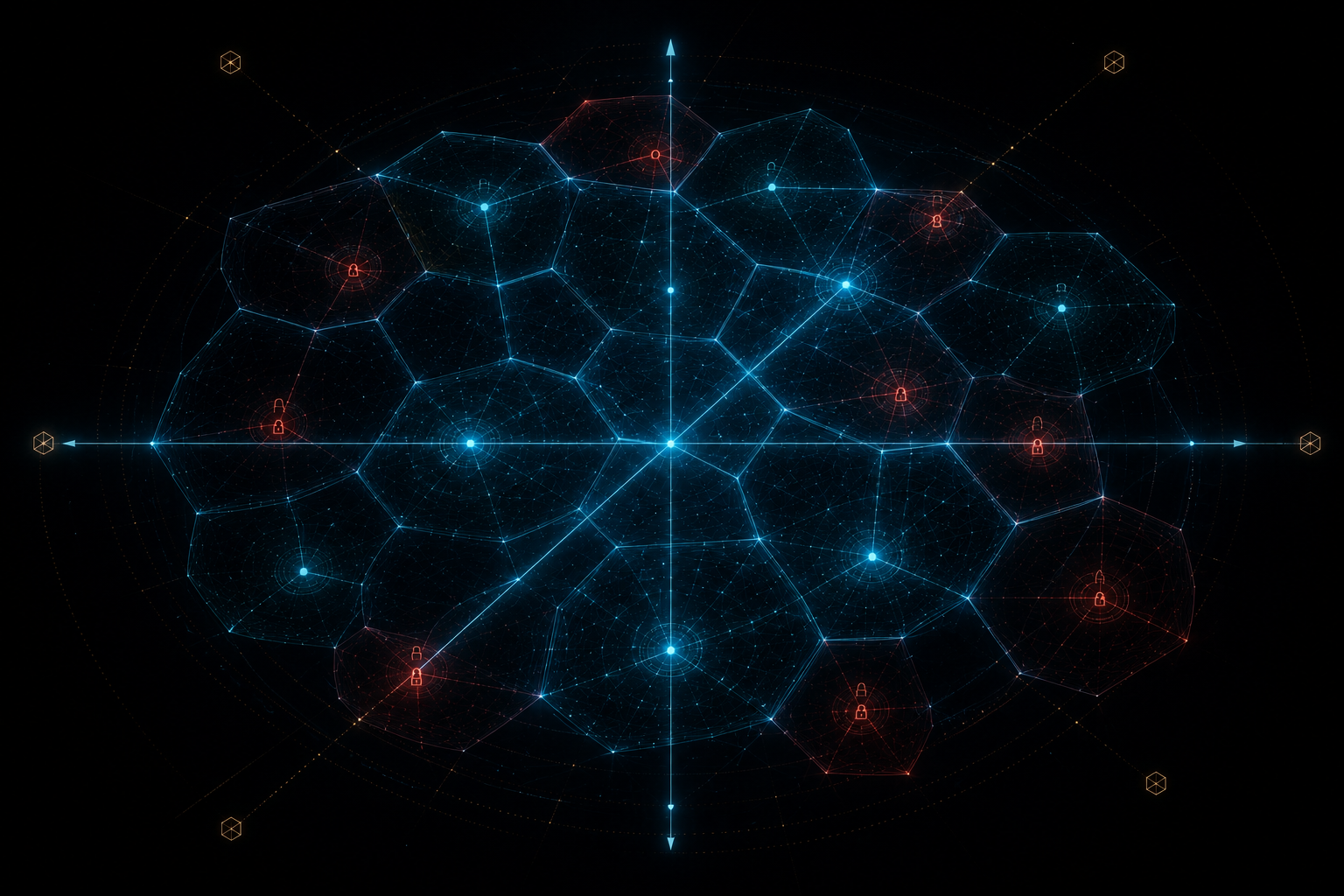 Illustration du système de coordonnées spatial